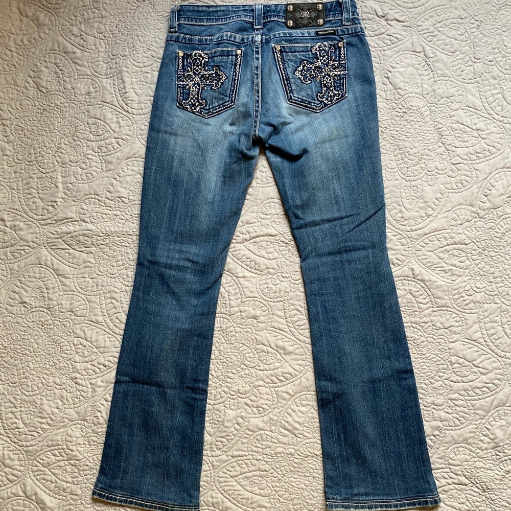 Miss Me Bootcut Jeans